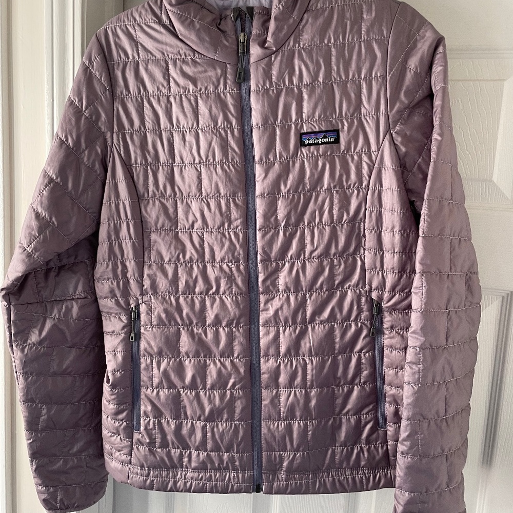 Patagonia Nano Puff Quilted Jacket Size M